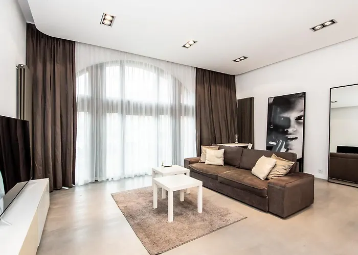 Super-apartamenty Park Loft Poznan